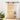 Ușă glisantă Natural și Negru 90 x 210 cm Lemn de Pin Solid
