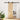 Ușă glisantă Natural și Negru 70 x 210 cm Lemn de Pin Solid