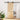 Ușă glisantă Natural și Negru 80 x 210 cm Lemn de Pin Solid