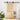 Ușă glisantă Natural și Negru 90 x 210 cm Lemn de Pin Solid