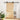 Ușă glisantă Natural și Negru 100 x 210 cm Lemn de Pin Solid
