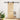 Ușă glisantă Natural și Negru 80 x 210 cm Lemn de Pin Solid