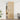 Ușă glisantă Natural și Alb 73,5 x 211 cm Lemn masiv de pin