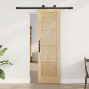 Ușă glisantă ORKDAL 61 x 198,5 cm Lemn masiv de pin natural