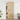 Ușă glisantă Natural și Alb 73,5 x 211 cm Lemn masiv de pin