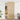 Ușă glisantă Natural și Alb 86 x 211 cm Lemn masiv de pin