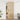 Ușă glisantă Natural și Alb 73,5 x 211 cm Lemn masiv de pin