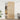 Ușă glisantă Natural și Alb 86 x 211 cm Lemn masiv de pin