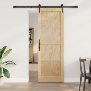 Ușă glisantă ORKDAL 73,5 x 211 cm Lemn masiv de pin