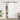 Ușă glisantă ORKDAL 83 x 202 cm Lemn masiv de pin Alb și negru