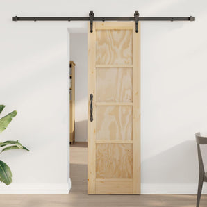 Ușă glisantă ORKDAL 61 x 198,5 cm Lemn masiv de pin natural