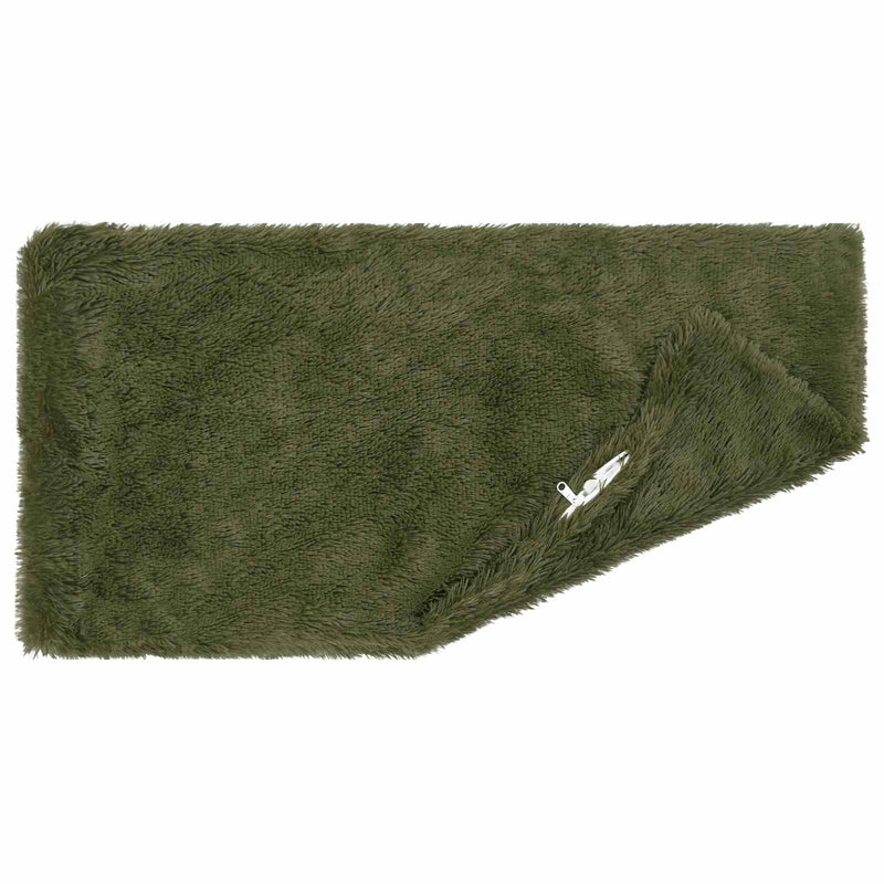 Pernă cu pernă HEERLEN 6 buc. Verde Fleece PV