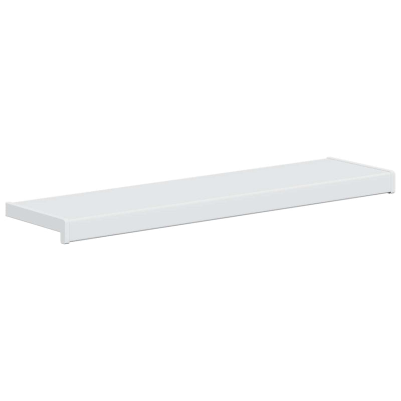 Prag de fereastră Alb 80 x 20 x 4,5 cm PVC