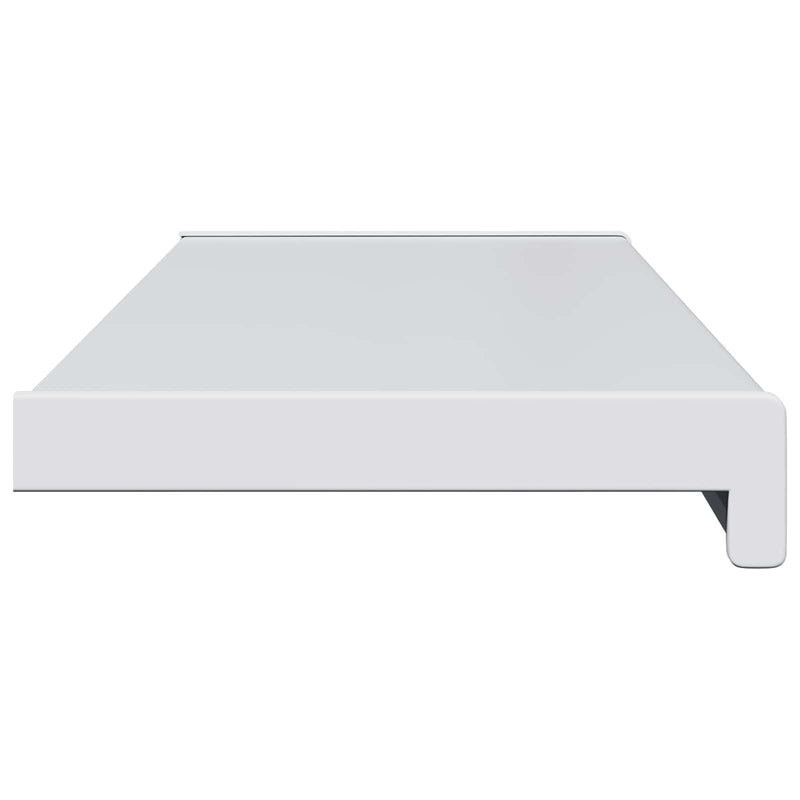 Prag de fereastră Alb 80 x 20 x 4,5 cm PVC