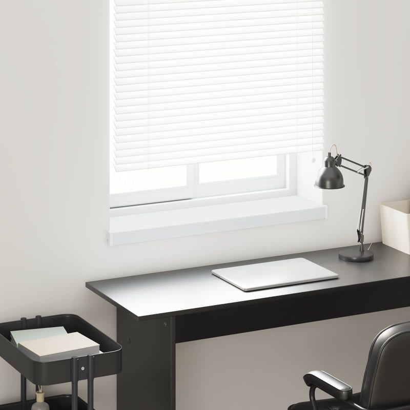 Prag de fereastră Alb 100 x 25 x 4,5 cm PVC