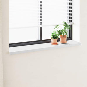 Prag de fereastră Alb 120 x 35 x 4,5 cm PVC
