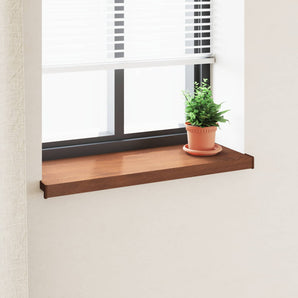 Prag de fereastră Lemn brun 80 x 30 x 4,5 cm PVC