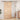 Ușă hambar 80 x 2,5 x 208 cm Lemn masiv de pin natural