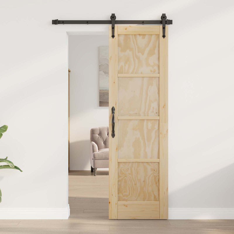 Ușă de interior 61 x 198,5 cm placaj natural