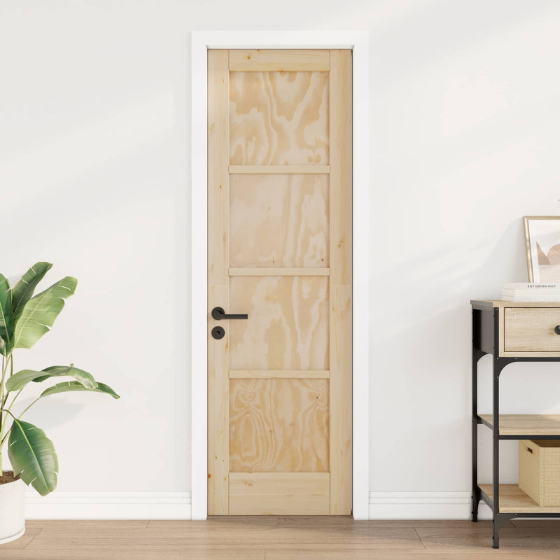 Ușă de interior 61 x 198,5 cm placaj natural