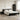 Cadru de pat Stejar Negru 120 x 190 cm Lemn prelucrat