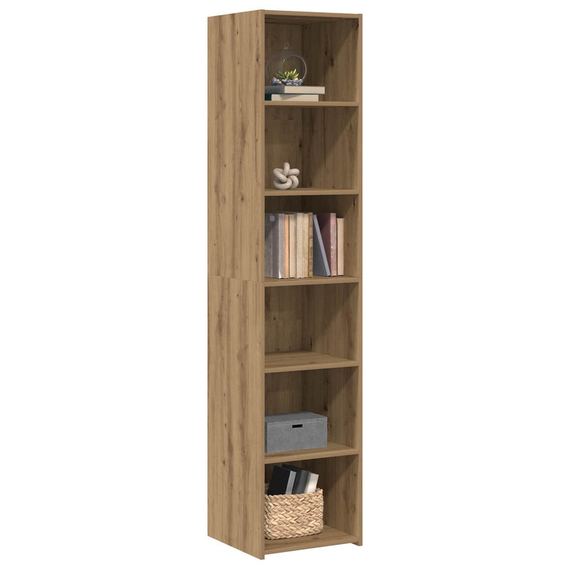 Bufet Stejar Artizanal 40 x 41 x 185 cm Lemn prelucrat