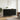 Bufet Stejar Negru 134 x 35 x 76 cm Lemn prelucrat