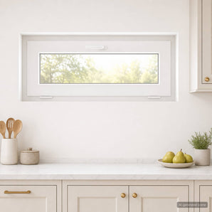 Fereastră subterană cu înclinare RISOR 95 x 45 cm