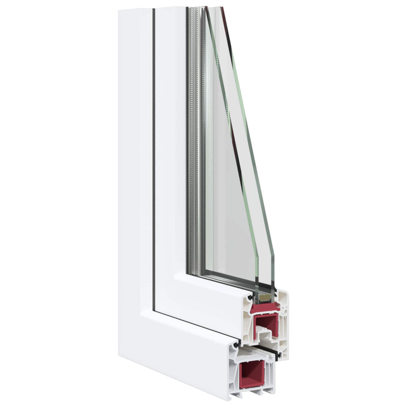 Fereastră pentru subsol RISOR 40 x 70 cm PVC și Sticlă