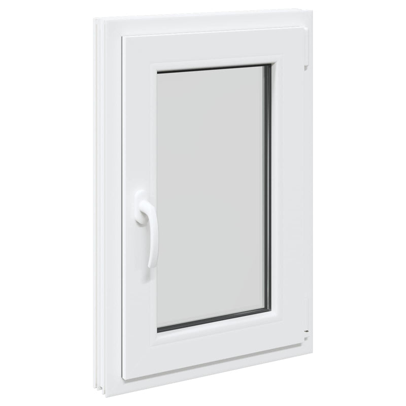 Fereastră pentru subsol RISOR 40 x 70 cm PVC și Sticlă