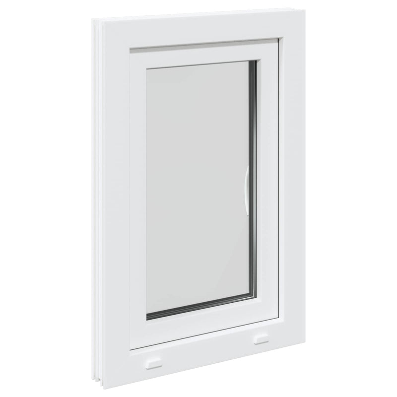 Fereastră pentru subsol RISOR 40 x 70 cm PVC și Sticlă