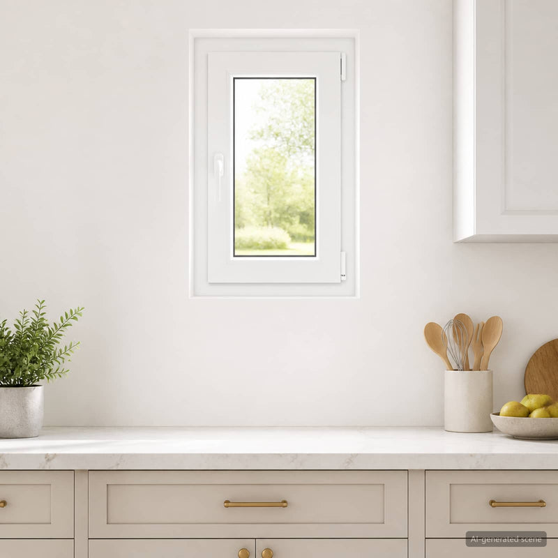 Fereastră pentru subsol RISOR 50 x 70 cm PVC și Sticlă