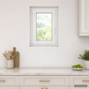Fereastră pentru subsol RISOR 50 x 70 cm PVC și Sticlă