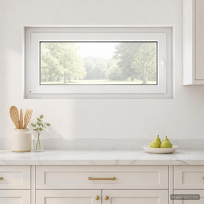 Fereastră pentru subsol RISOR 50 x 55 cm PVC și Sticlă