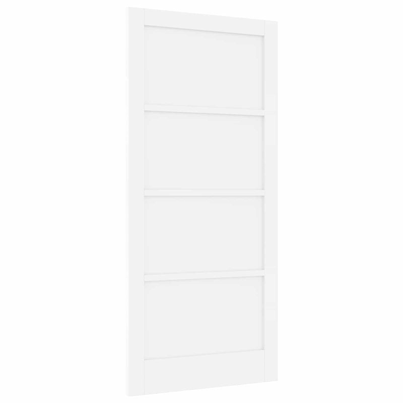Ușă de interior 93 x 202 cm placaj Alb