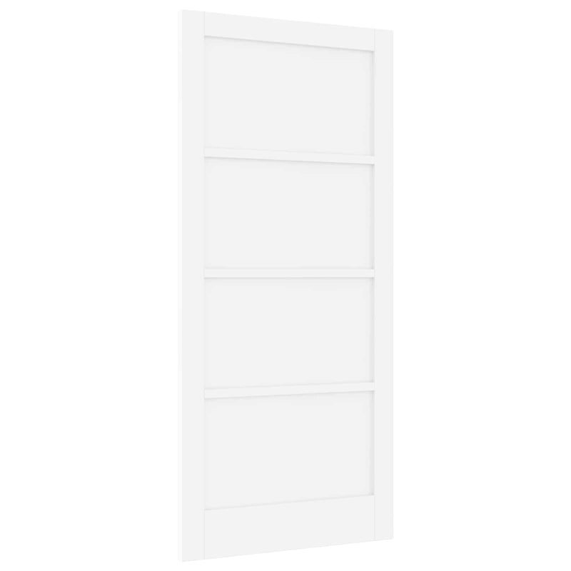 Ușă de interior 93 x 202 cm placaj Alb