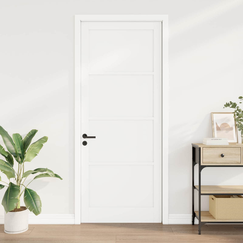 Ușă de interior 93 x 232 cm placaj Alb