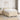 Pat boxspring cu saltea cu headboard Crem 120 x 190 cm Țesătură