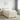 Pat boxspring cu saltea cu headboard Crem 120 x 190 cm Țesătură