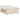 Pat boxspring cu saltea cu headboard Crem 160 x 200 cm Țesătură