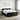 Pat boxspring cu saltea Negru 180 x 200 cm Țesătură