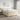 Pat boxspring cu saltea cu headboard Crem 140 x 190 cm Țesătură