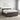 Pat boxspring cu saltea Maro închis 160 x 200 cm Țesătură