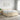 Pat boxspring cu saltea cu headboard Crem 200 x 200 cm Țesătură