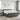 Pat boxspring cu saltea Gri închis 200 x 200 cm Țesătură