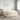 Pat boxspring cu saltea cu headboard Crem 200 x 200 cm Țesătură