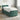 Pat boxspring cu saltea Verde închis 90 x 200 cm Catifea