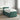 Pat boxspring cu saltea Verde închis 90 x 200 cm Catifea