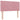 Pat boxspring cu saltea cu headboard Roz 100 x 200 cm Catifea