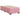 Pat boxspring cu saltea cu headboard Roz 100 x 200 cm Catifea